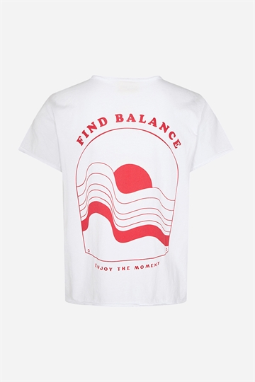 Sofie Schnoor T-shirt - Balans - Brilliant White